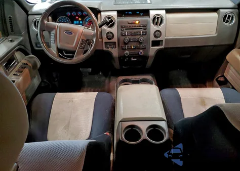 2010 Ford F150 Supercrew from USA, damaged, VIN 1FTFW1EV4AFD56128